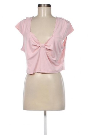 Γυναικεία μπλούζα Vero Moda, Μέγεθος XXL, Χρώμα Ρόζ , Τιμή 4,12 €