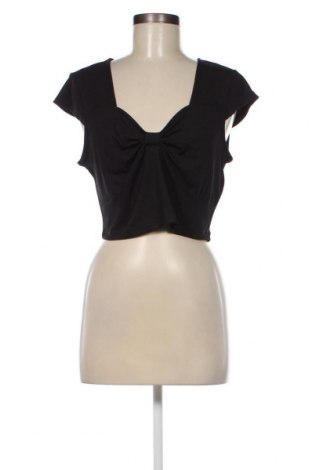Γυναικεία μπλούζα Vero Moda, Μέγεθος XL, Χρώμα Μαύρο, Τιμή 6,39 €