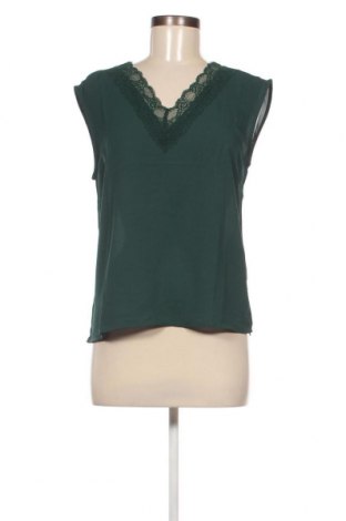 Дамска блуза Vero Moda, Размер XS, Цвят Зелен, Цена 10,80 лв.