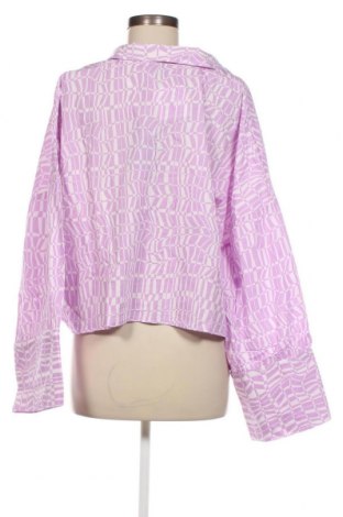 Γυναικεία μπλούζα Vero Moda, Μέγεθος 4XL, Χρώμα Βιολετί, Τιμή 5,77 €
