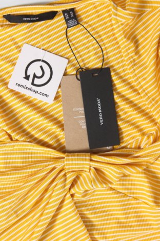 Γυναικεία μπλούζα Vero Moda, Μέγεθος XL, Χρώμα Κίτρινο, Τιμή 3,71 €