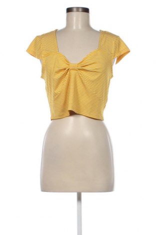 Γυναικεία μπλούζα Vero Moda, Μέγεθος XL, Χρώμα Κίτρινο, Τιμή 4,95 €