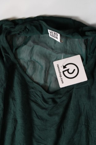 Γυναικεία μπλούζα Vero Moda, Μέγεθος L, Χρώμα Πράσινο, Τιμή 5,12 €