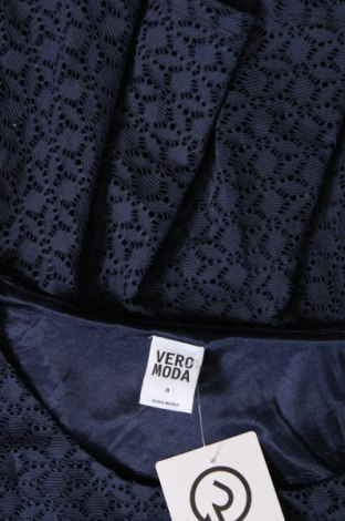 Дамска блуза Vero Moda, Размер M, Цвят Син, Цена 4,35 лв.
