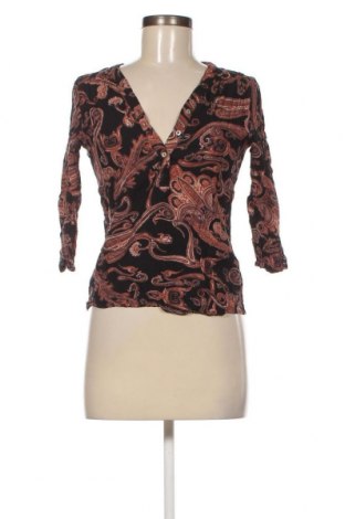 Дамска блуза Vero Moda, Размер XS, Цвят Многоцветен, Цена 4,20 лв.