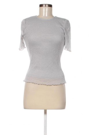 Damen Shirt Vero Moda, Größe M, Farbe Grau, Preis 5,12 €