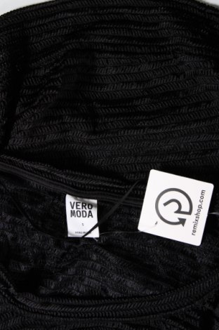 Γυναικεία μπλούζα Vero Moda, Μέγεθος S, Χρώμα Μαύρο, Τιμή 1,60 €