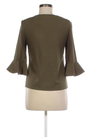 Дамска блуза Vero Moda, Размер XS, Цвят Зелен, Цена 4,80 лв.