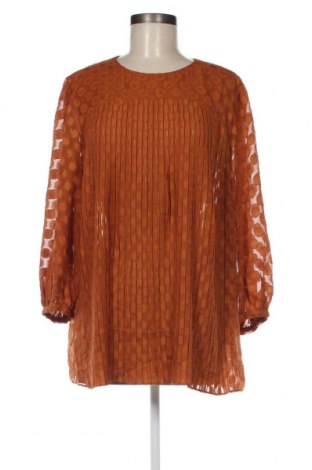 Дамска блуза Veronika Maine, Размер XL, Цвят Кафяв, Цена 118,50 лв.