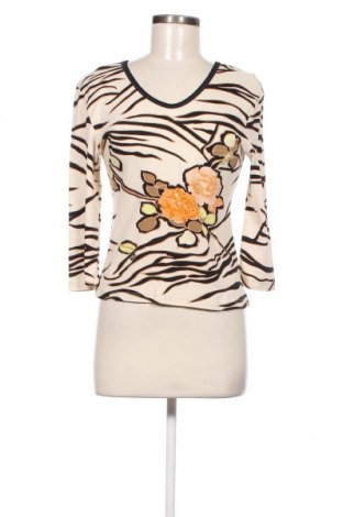 Дамска блуза Via Appia, Размер M, Цвят Бежов, Цена 7,04 лв.