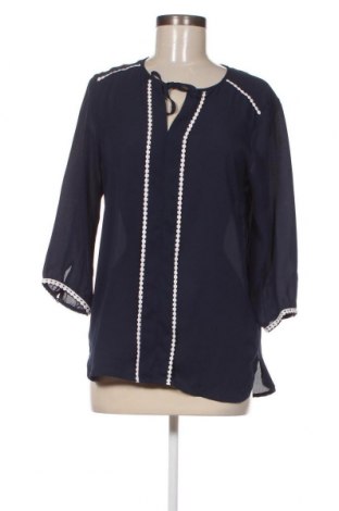 Γυναικεία μπλούζα Via Cortesa, Μέγεθος M, Χρώμα Μπλέ, Τιμή 4,04 €