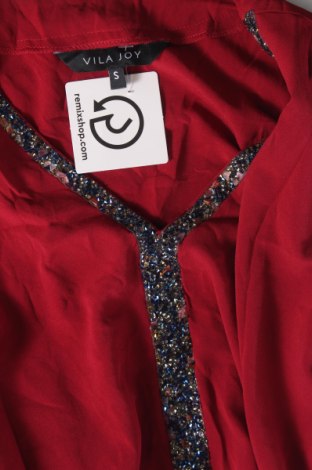 Bluză de femei Vila Joy, Mărime S, Culoare Roșu, Preț 11,05 Lei