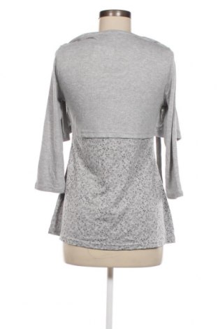 Дамска блуза W.O.B. World Of Basics, Размер S, Цвят Сив, Цена 4,56 лв.