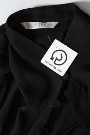 Γυναικεία μπλούζα Wearhouse, Μέγεθος L, Χρώμα Μαύρο, Τιμή 3,68 €
