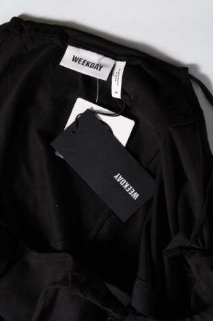 Damen Shirt Weekday, Größe M, Farbe Schwarz, Preis € 3,71