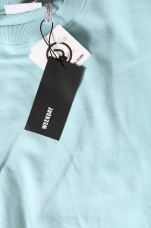 Γυναικεία μπλούζα Weekday, Μέγεθος S, Χρώμα Μπλέ, Τιμή 20,62 €