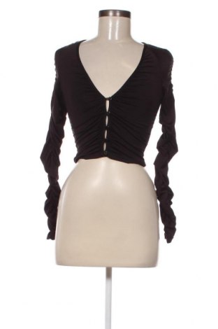 Дамска блуза Weekday, Размер XS, Цвят Черен, Цена 6,80 лв.