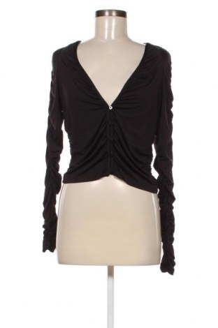 Γυναικεία μπλούζα Weekday, Μέγεθος L, Χρώμα Μαύρο, Τιμή 5,98 €
