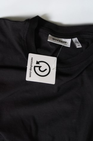Γυναικεία μπλούζα Weekday, Μέγεθος XS, Χρώμα Μαύρο, Τιμή 3,84 €
