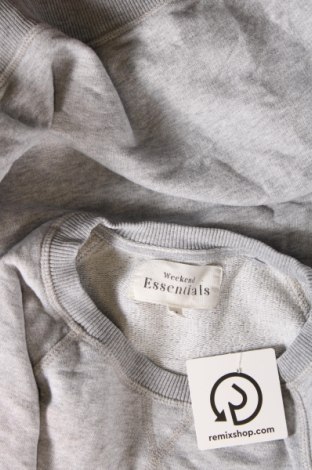 Γυναικεία μπλούζα Weekday, Μέγεθος M, Χρώμα Γκρί, Τιμή 3,16 €