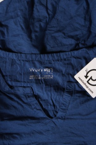 Damen Shirt Woman By Tchibo, Größe M, Farbe Blau, Preis € 2,38
