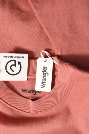 Γυναικεία μπλούζα Wrangler, Μέγεθος S, Χρώμα Σάπιο μήλο, Τιμή 19,45 €
