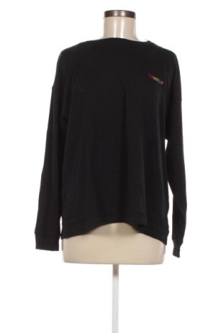 Γυναικεία μπλούζα Wrangler, Μέγεθος M, Χρώμα Μαύρο, Τιμή 13,15 €