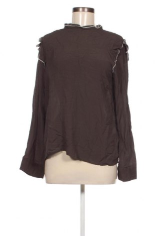 Дамска блуза Yargici, Размер M, Цвят Сив, Цена 4,94 лв.
