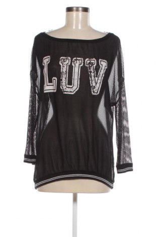 Γυναικεία μπλούζα Yes Or No, Μέγεθος XL, Χρώμα Μαύρο, Τιμή 4,96 €