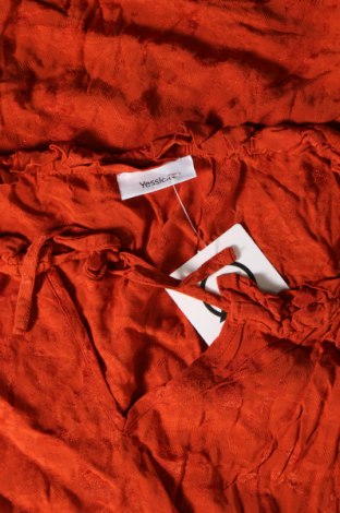 Γυναικεία μπλούζα Yessica, Μέγεθος 3XL, Χρώμα Πορτοκαλί, Τιμή 7,99 €