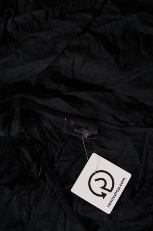 Дамска блуза Yessica, Размер M, Цвят Черен, Цена 4,75 лв.