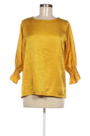 Дамска блуза Yessica, Размер M, Цвят Жълт, Цена 4,94 лв.