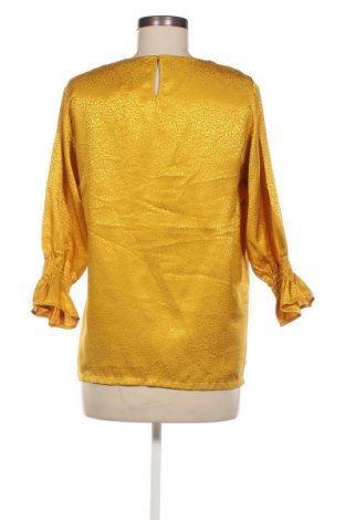 Дамска блуза Yessica, Размер M, Цвят Жълт, Цена 5,51 лв.
