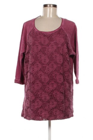 Дамска блуза Yessica, Размер XL, Цвят Розов, Цена 4,37 лв.