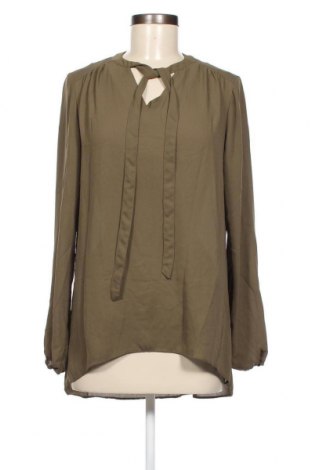 Дамска блуза Yessica, Размер M, Цвят Зелен, Цена 4,37 лв.
