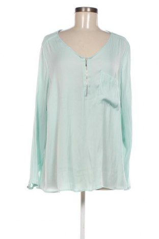Дамска блуза Yessica, Размер XXL, Цвят Зелен, Цена 14,25 лв.