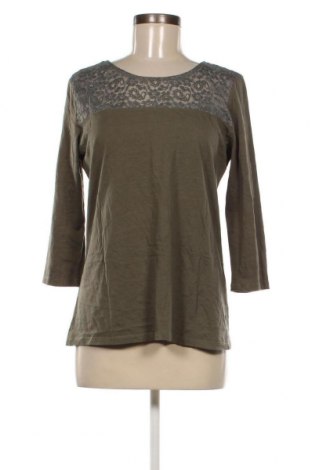 Дамска блуза Yessica, Размер M, Цвят Зелен, Цена 4,75 лв.