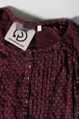 Damen Shirt Yessica, Größe S, Farbe Rot, Preis 2,12 €