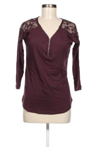 Дамска блуза Yessica, Размер XS, Цвят Лилав, Цена 3,99 лв.