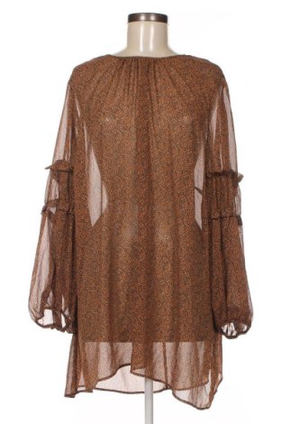 Дамска блуза Yessica, Размер 5XL, Цвят Бежов, Цена 16,15 лв.
