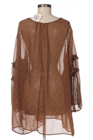 Дамска блуза Yessica, Размер 5XL, Цвят Бежов, Цена 14,25 лв.