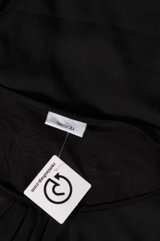 Γυναικεία μπλούζα Yessica, Μέγεθος M, Χρώμα Μαύρο, Τιμή 2,70 €