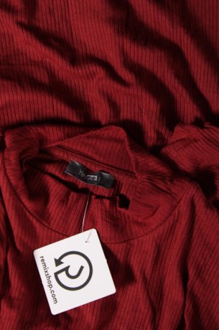 Γυναικεία μπλούζα Yessica, Μέγεθος L, Χρώμα Κόκκινο, Τιμή 4,11 €