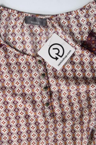 Γυναικεία μπλούζα Yessica, Μέγεθος XL, Χρώμα Πολύχρωμο, Τιμή 2,23 €