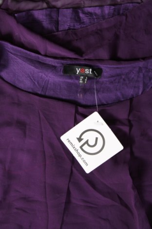 Дамска блуза Yest, Размер S, Цвят Лилав, Цена 7,20 лв.