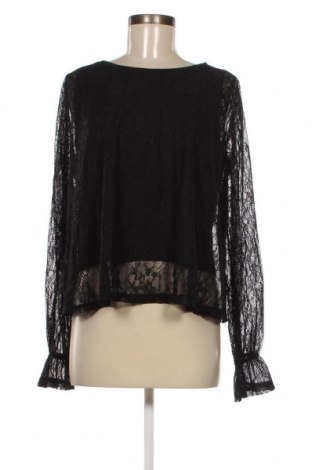 Дамска блуза Yfl Reserved, Размер M, Цвят Черен, Цена 6,46 лв.