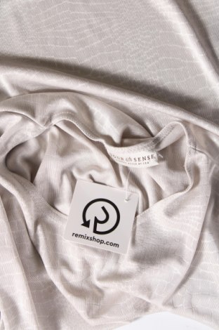 Γυναικεία μπλούζα Your Sixth Sense, Μέγεθος XL, Χρώμα Γκρί, Τιμή 10,00 €