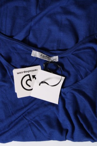 Дамска блуза ZAPA, Размер XS, Цвят Син, Цена 22,50 лв.