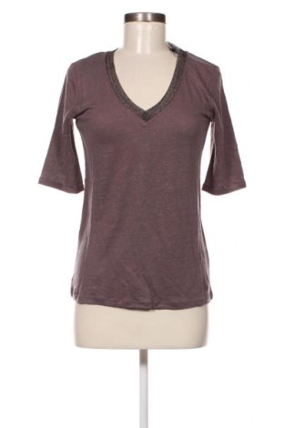 Γυναικεία μπλούζα ZAPA, Μέγεθος S, Χρώμα Καφέ, Τιμή 77,32 €