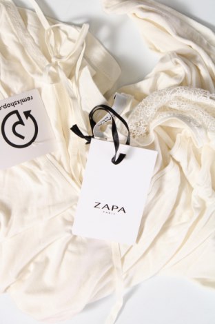 Γυναικεία μπλούζα ZAPA, Μέγεθος L, Χρώμα Λευκό, Τιμή 19,33 €